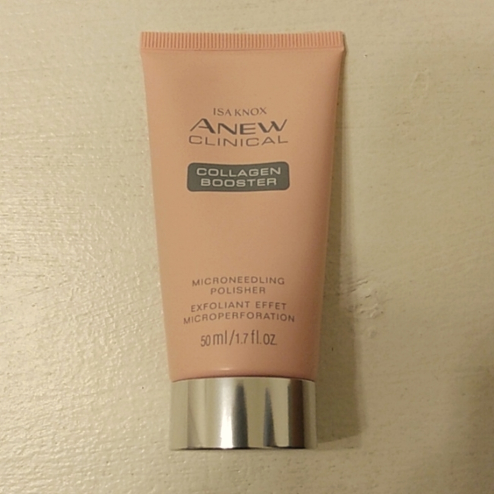 Avon Isa Knox Anew Clinical Collagen Booster Microneedling Polisher